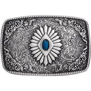 Western Belt Buckle Cowboy Vintage Cowgirl Belt Buckle 1.5 in Novelty